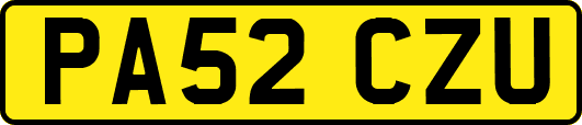 PA52CZU