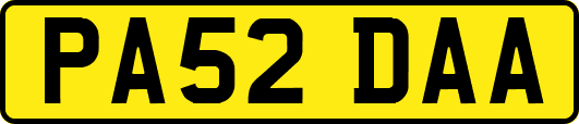 PA52DAA
