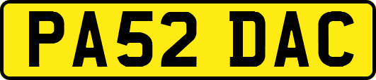 PA52DAC