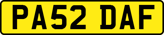 PA52DAF