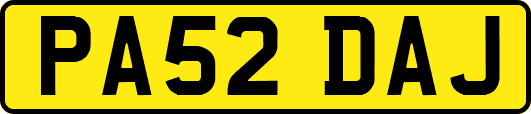 PA52DAJ