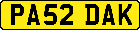 PA52DAK