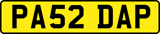 PA52DAP