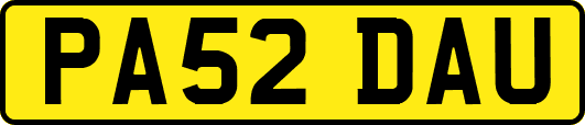 PA52DAU