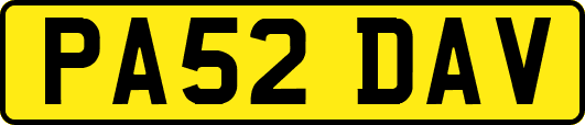 PA52DAV