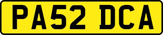 PA52DCA