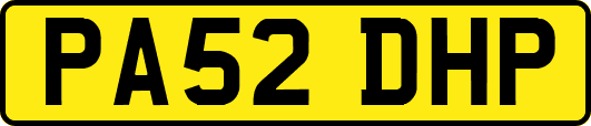 PA52DHP