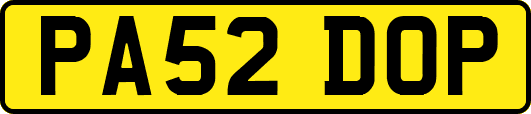 PA52DOP