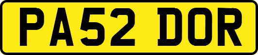PA52DOR