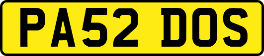 PA52DOS