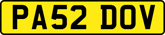 PA52DOV