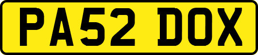 PA52DOX