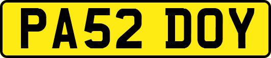 PA52DOY