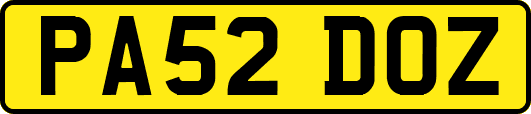 PA52DOZ