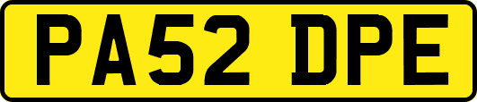PA52DPE