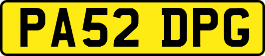 PA52DPG