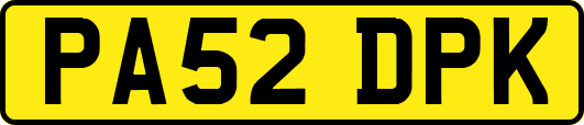 PA52DPK