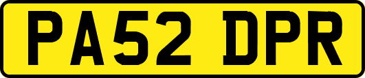 PA52DPR