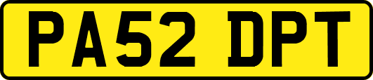 PA52DPT