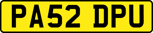 PA52DPU