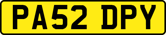 PA52DPY