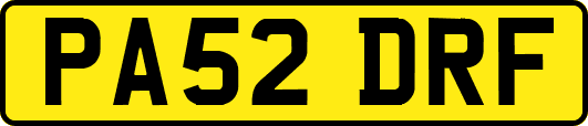 PA52DRF