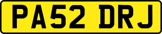 PA52DRJ