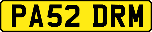 PA52DRM