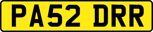 PA52DRR