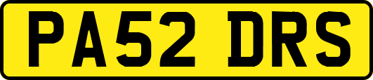 PA52DRS