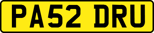 PA52DRU