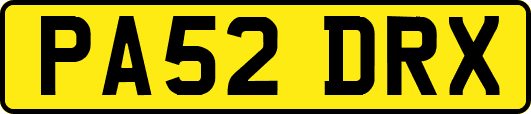 PA52DRX