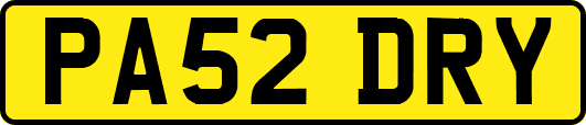 PA52DRY