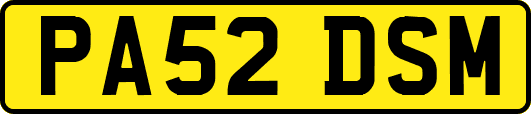 PA52DSM
