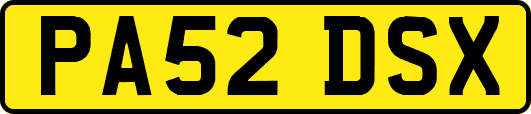 PA52DSX