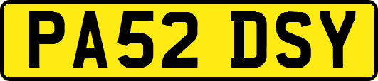 PA52DSY