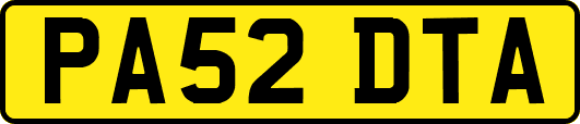 PA52DTA