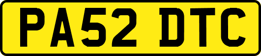 PA52DTC