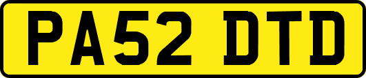 PA52DTD