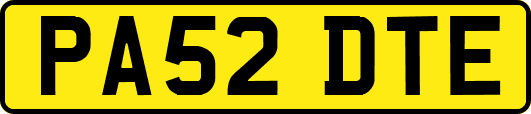 PA52DTE