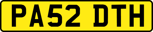 PA52DTH
