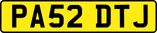 PA52DTJ