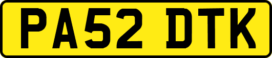 PA52DTK