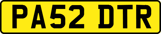 PA52DTR