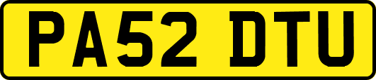 PA52DTU