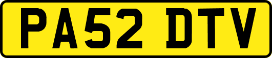 PA52DTV
