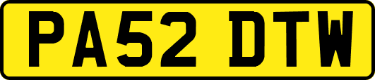 PA52DTW