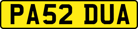 PA52DUA