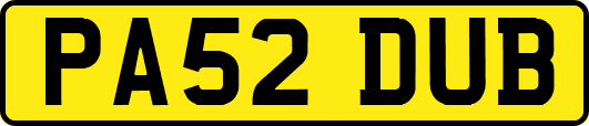 PA52DUB