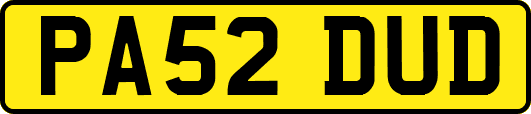 PA52DUD
